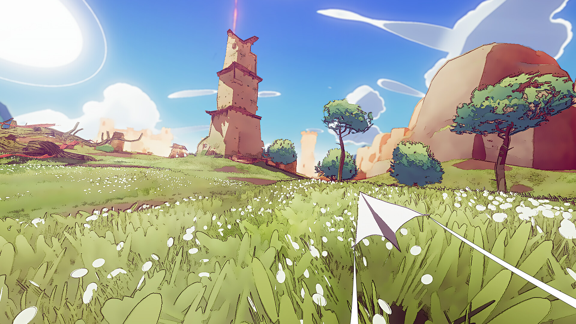 Paper Sky screenshot 1