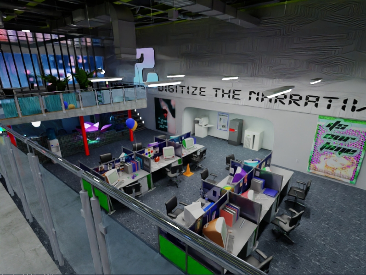 Mezzanine screenshot 2