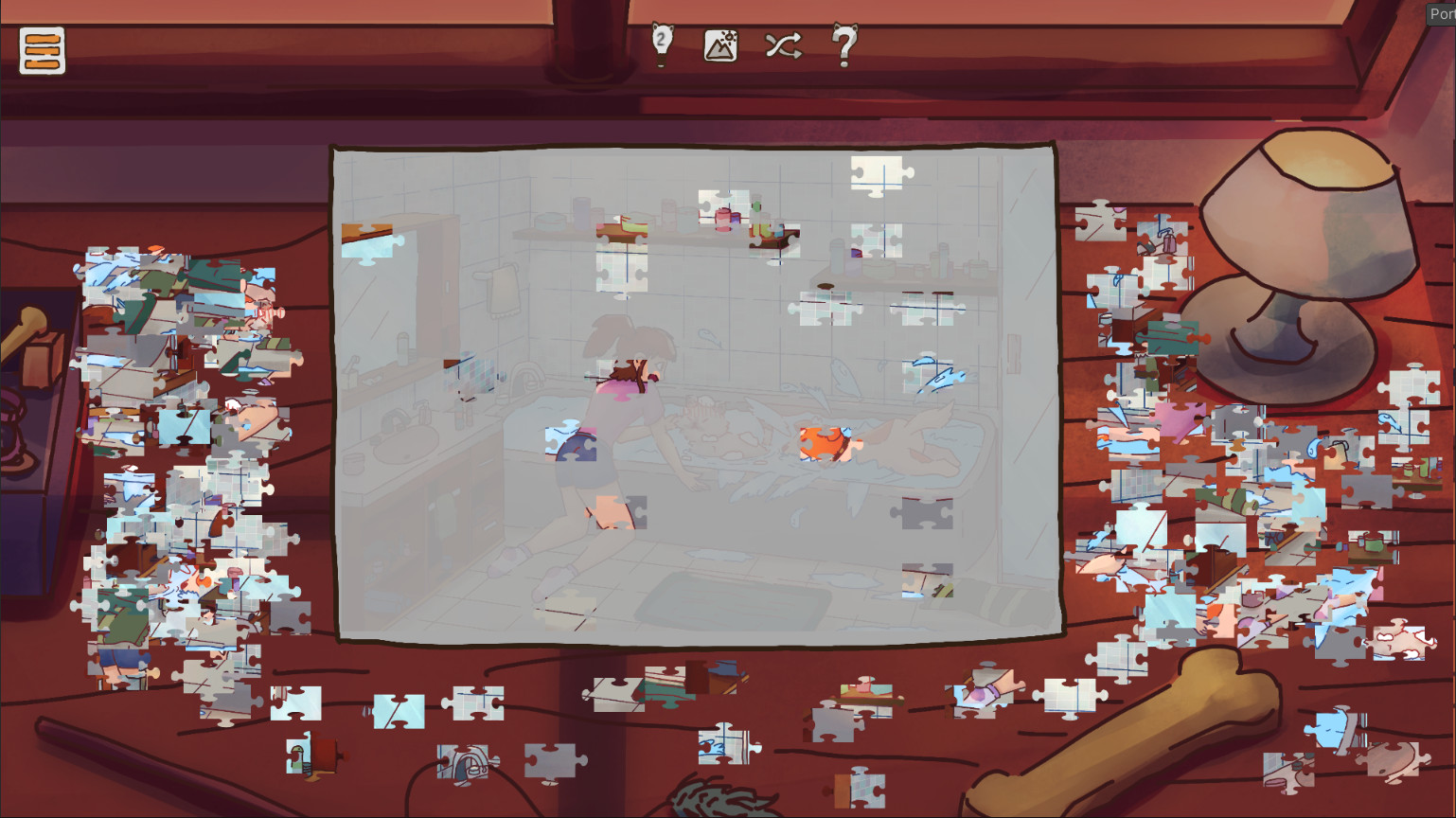 Panqueca & Paçoca: A Friendship Jigsaw screenshot 4