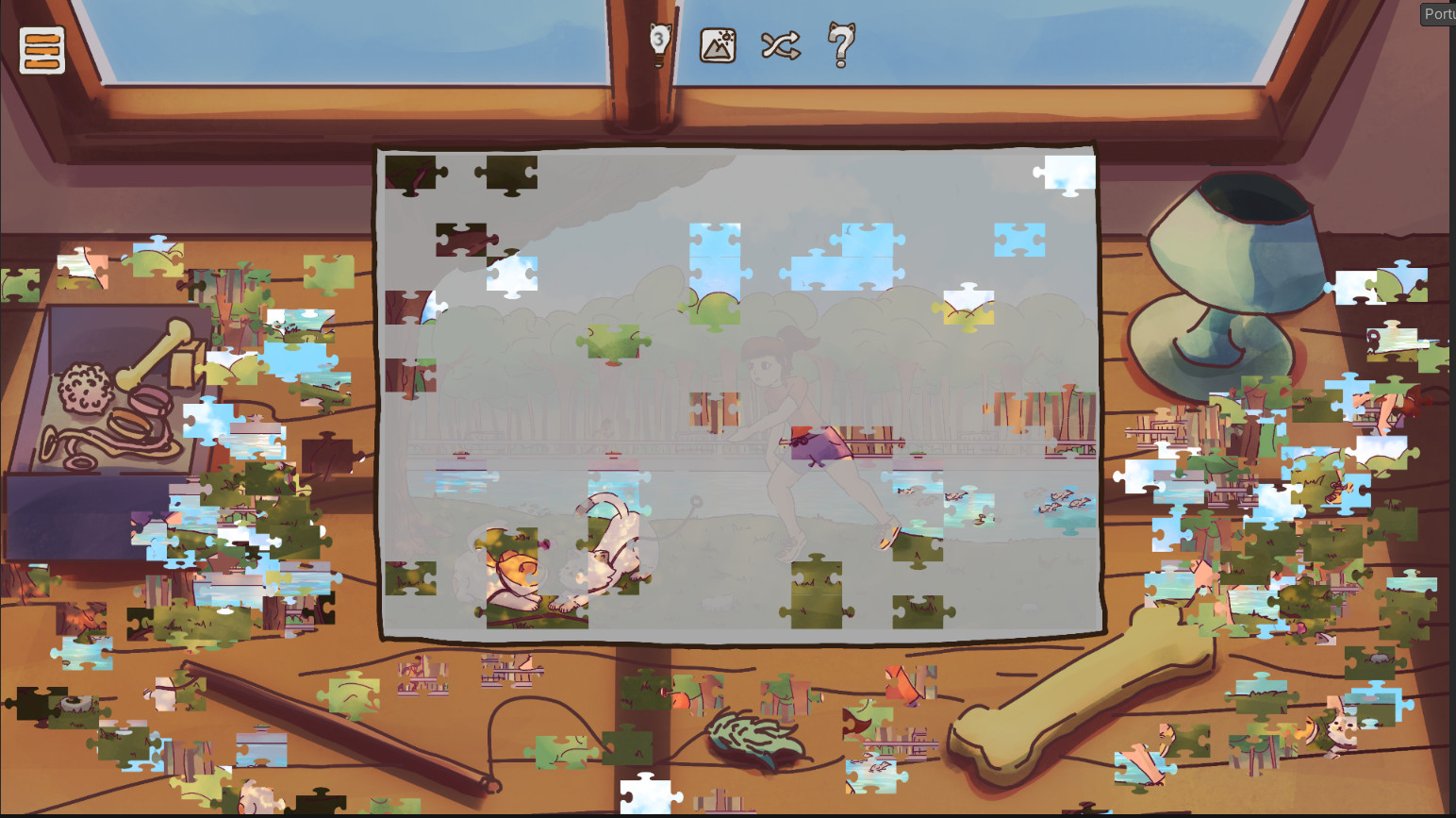Panqueca & Paçoca: A Friendship Jigsaw screenshot 3
