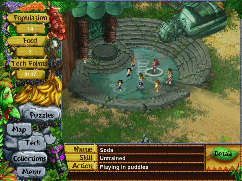 Virtual Villagers - The Secret City screenshot 3