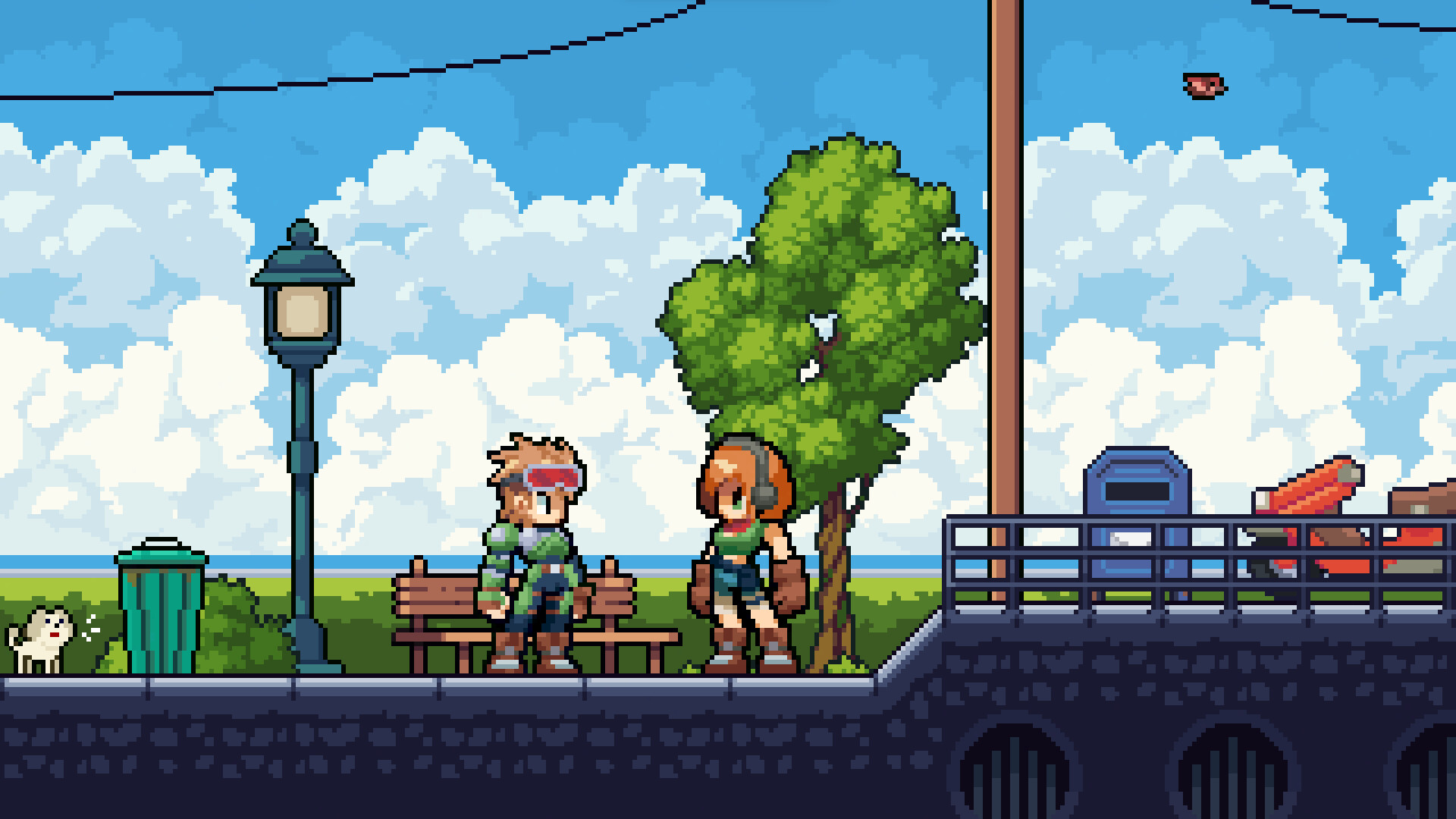 Lock & Key: A Hunter's Legacy screenshot 5
