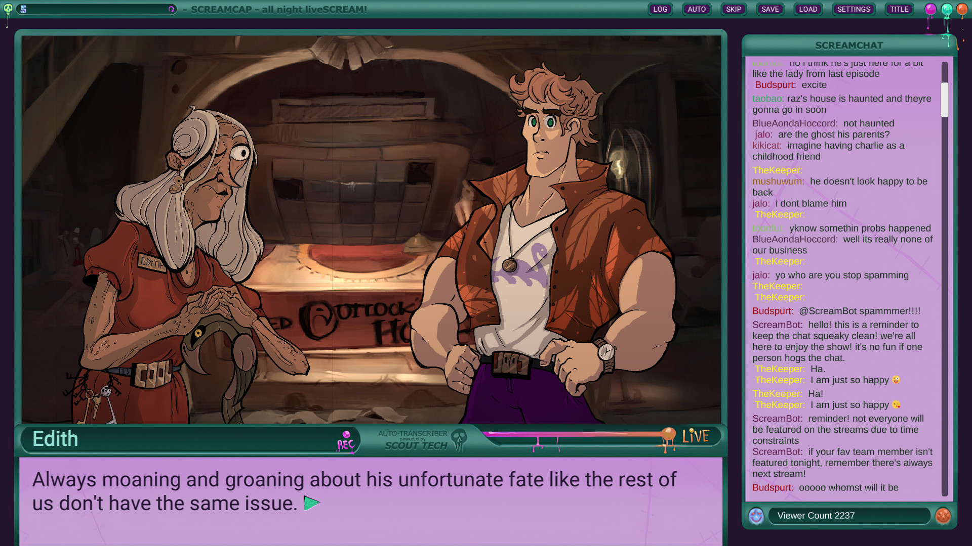 ScreamCap screenshot 3