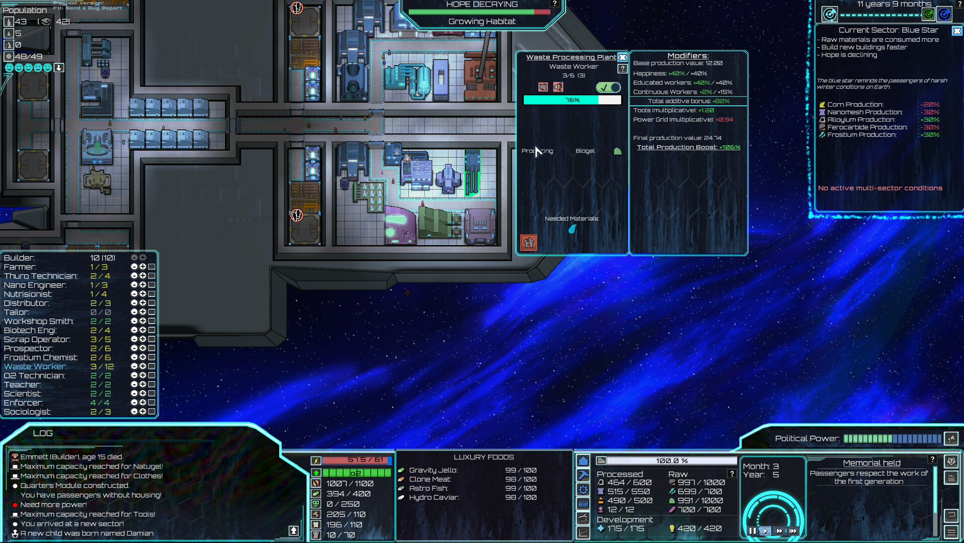 Generation Nova screenshot 1