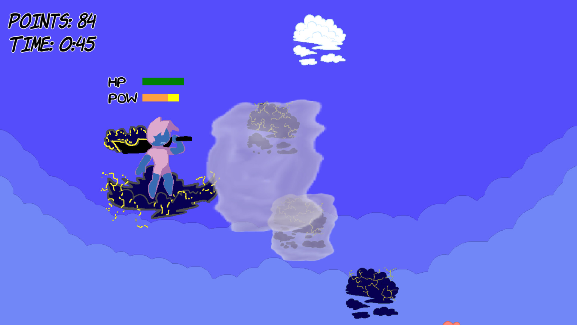 Cloud Bashers DX screenshot 3