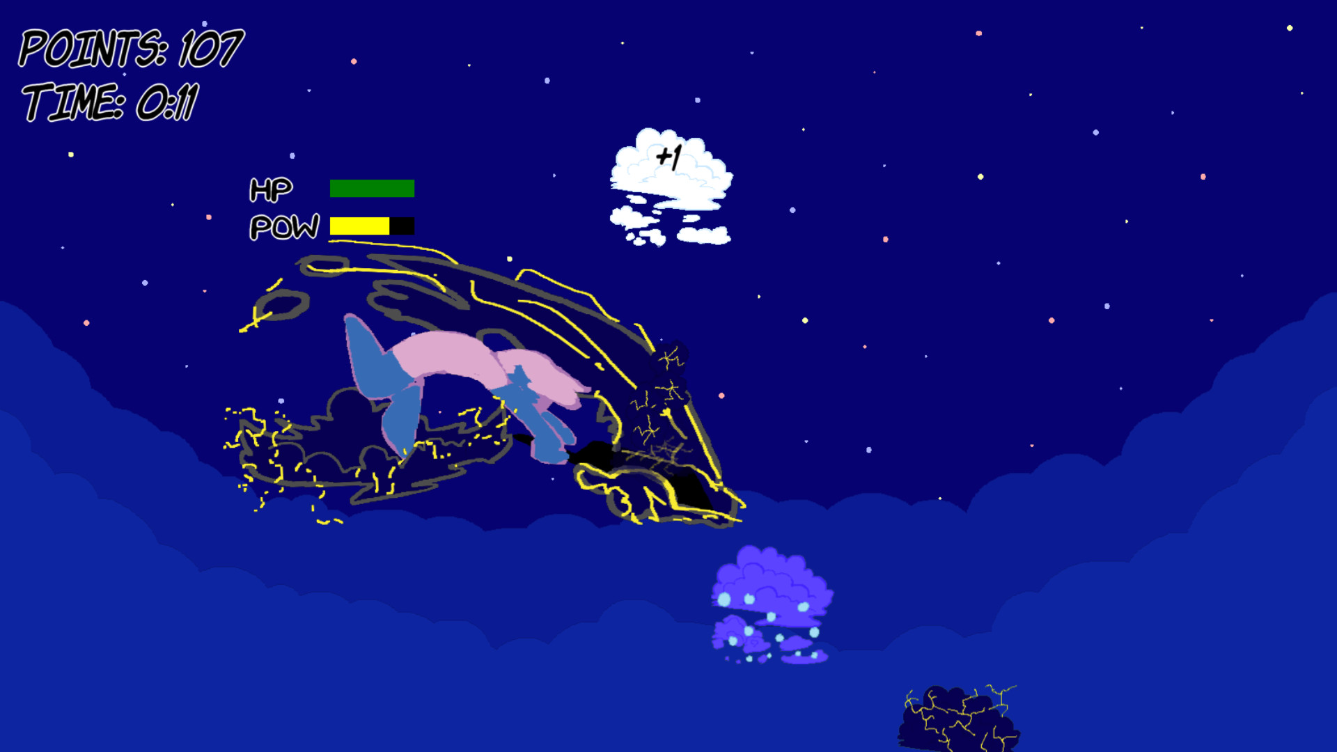 Cloud Bashers DX screenshot 2