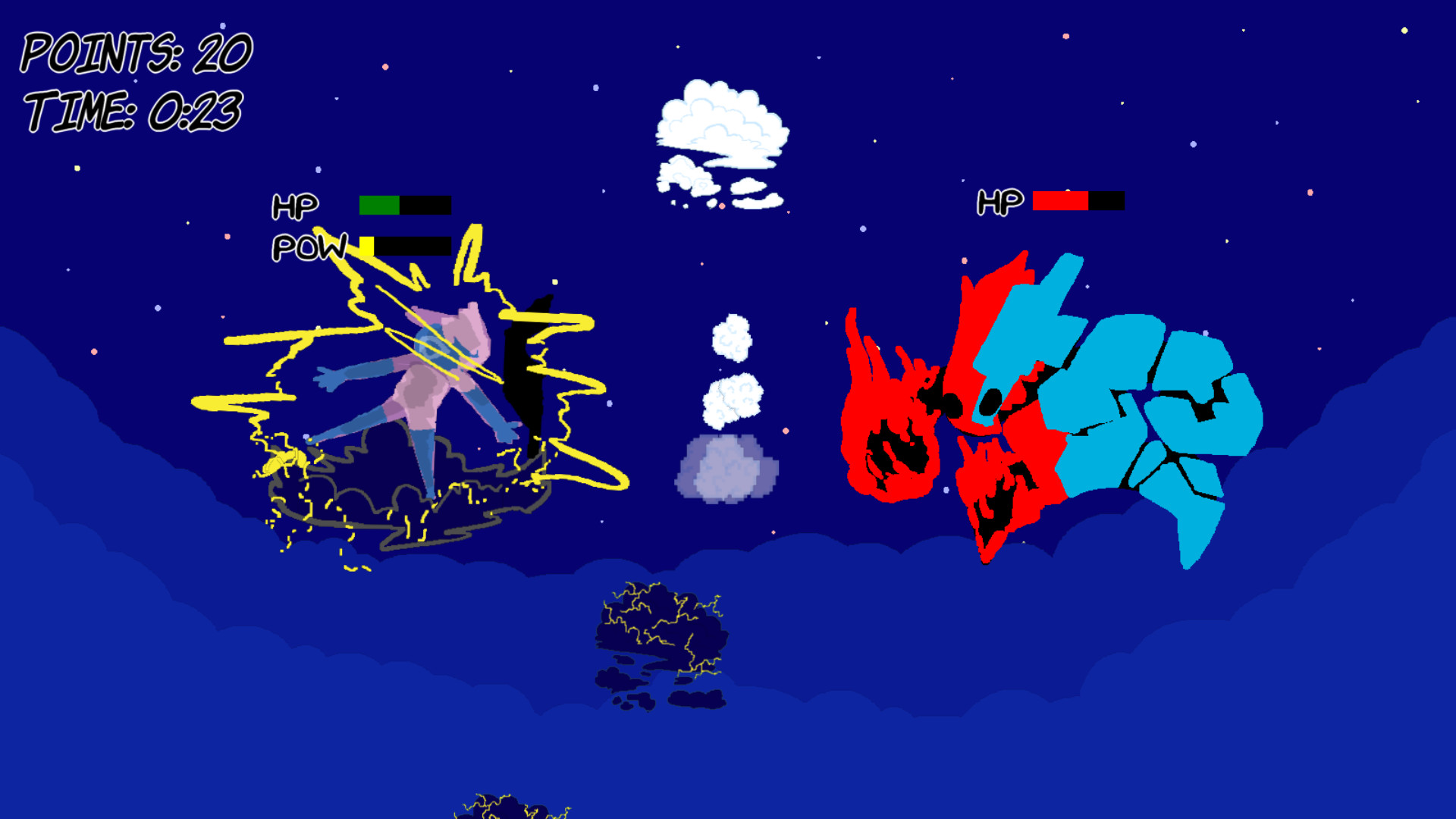 Cloud Bashers DX screenshot 6