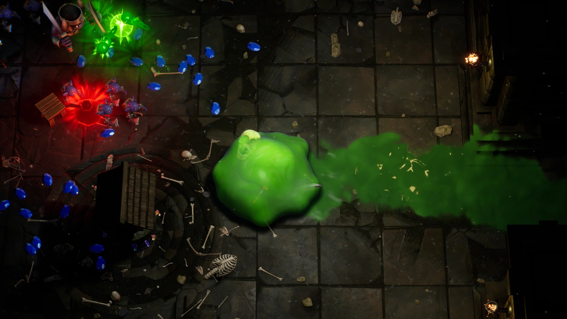 Ooze Odyssey screenshot 3