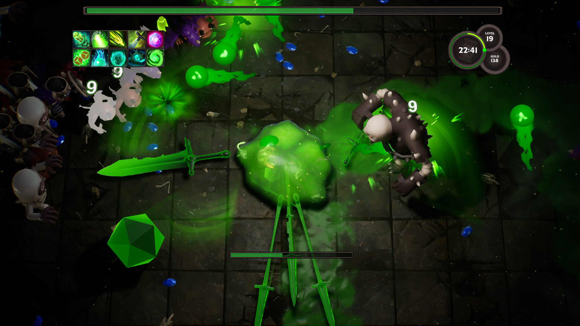 Ooze Odyssey screenshot 1