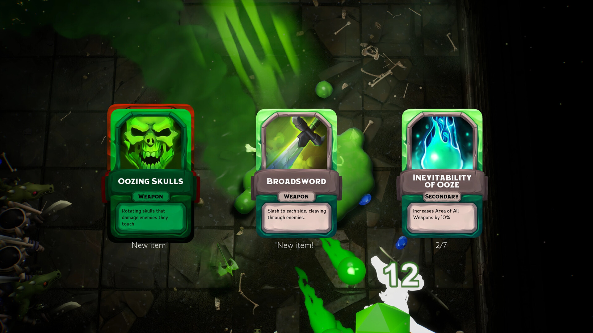 Ooze Odyssey screenshot 2