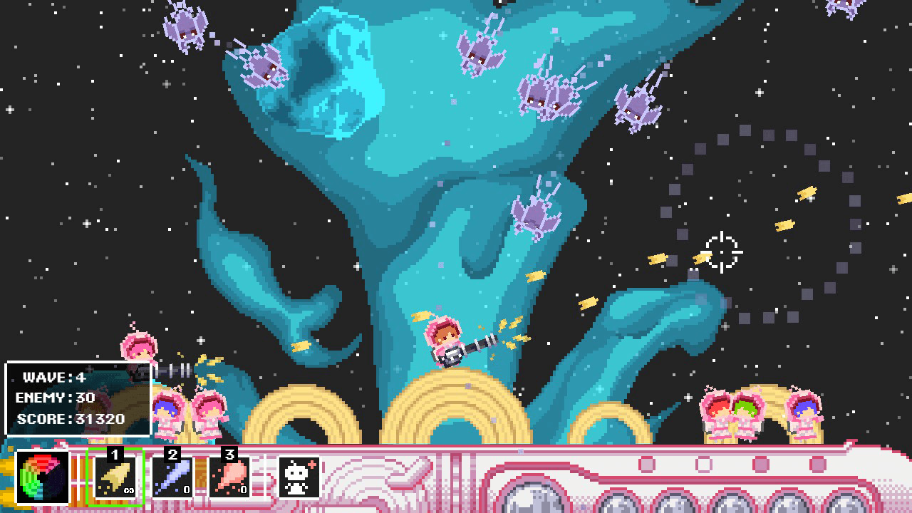 Cake Invaders screenshot 1