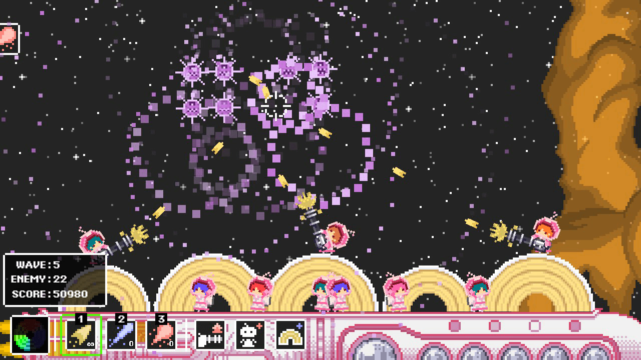 Cake Invaders screenshot 2