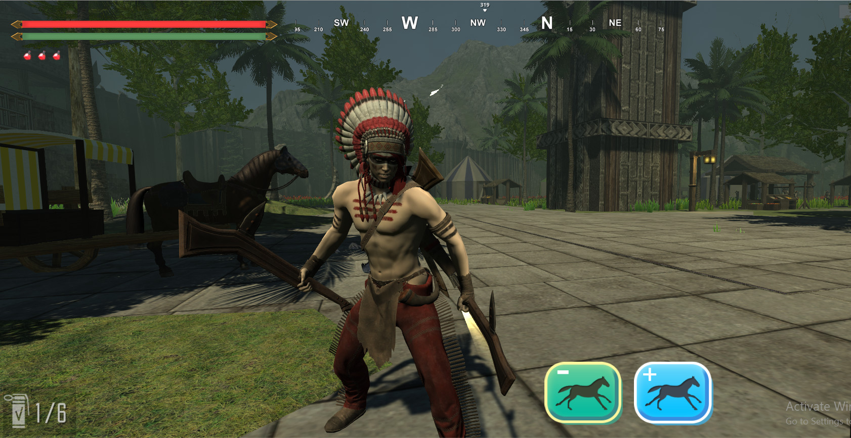 Heart of a Warrior screenshot 6