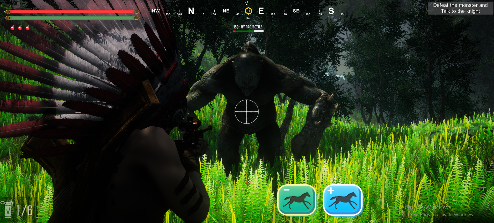 Heart of a Warrior screenshot 3