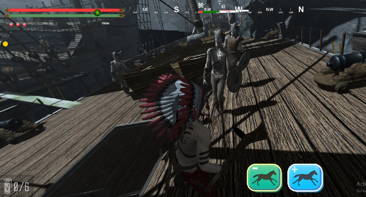 Heart of a Warrior screenshot 1