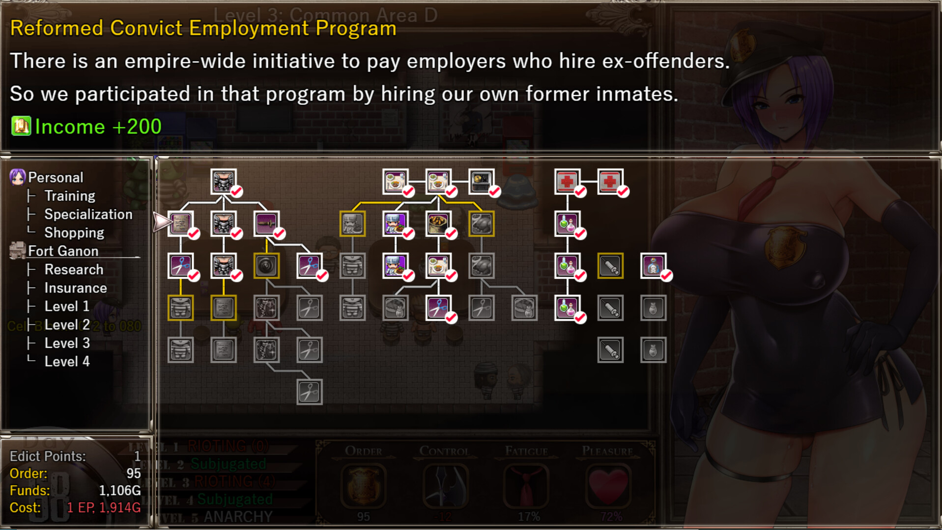 Karryn's Prison screenshot 11