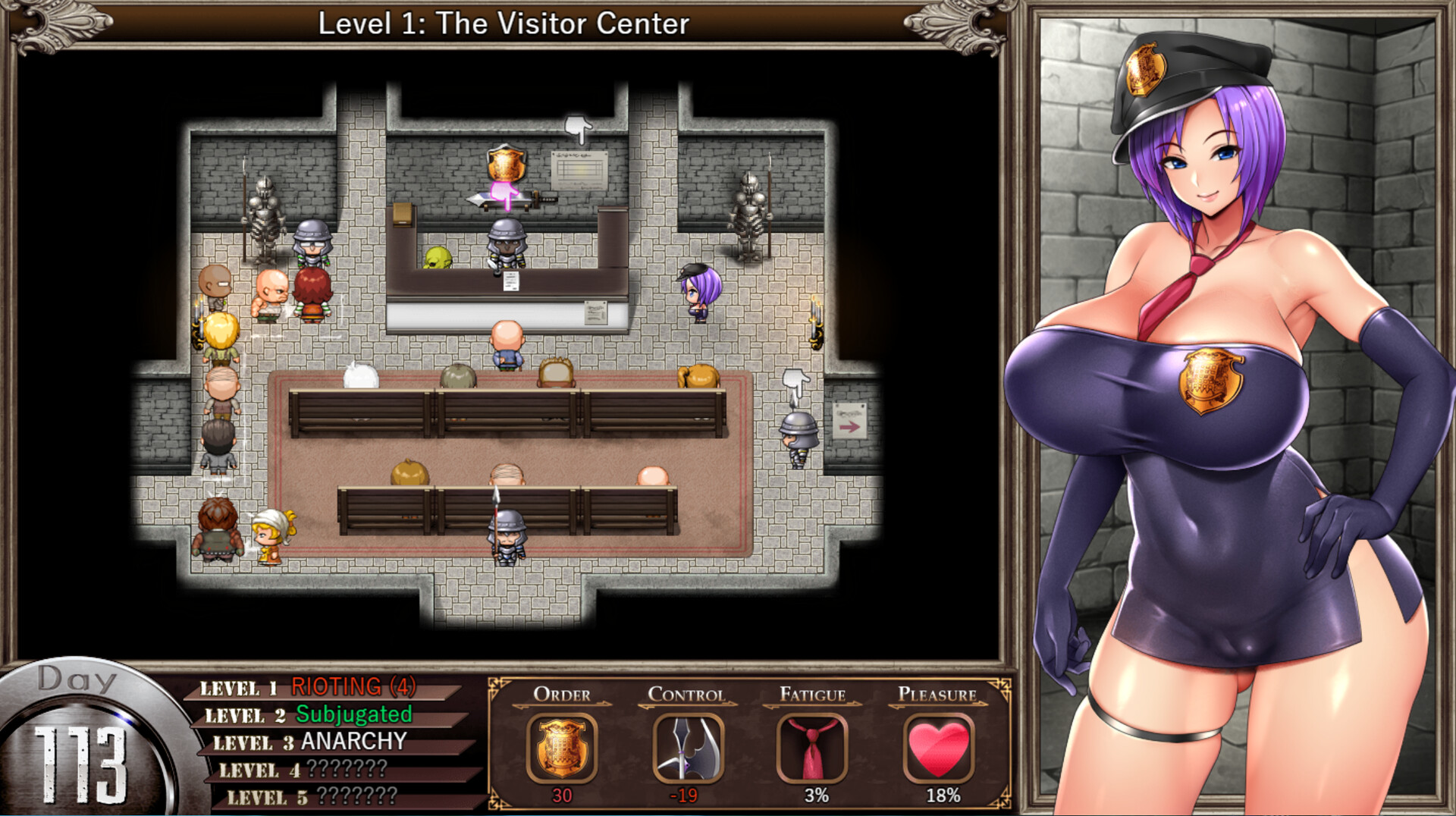 Karryn's Prison screenshot 14