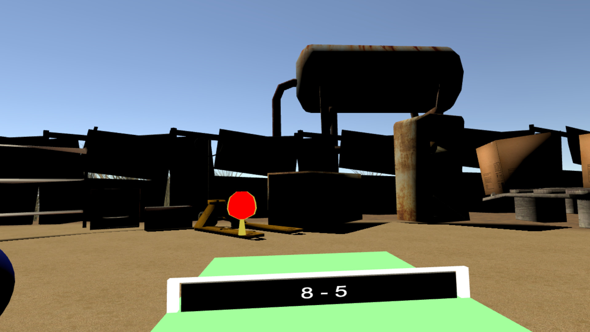 Super 3D Table Tennis screenshot 4