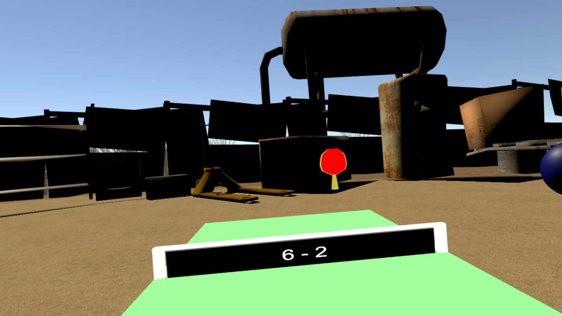 Super 3D Table Tennis screenshot 2