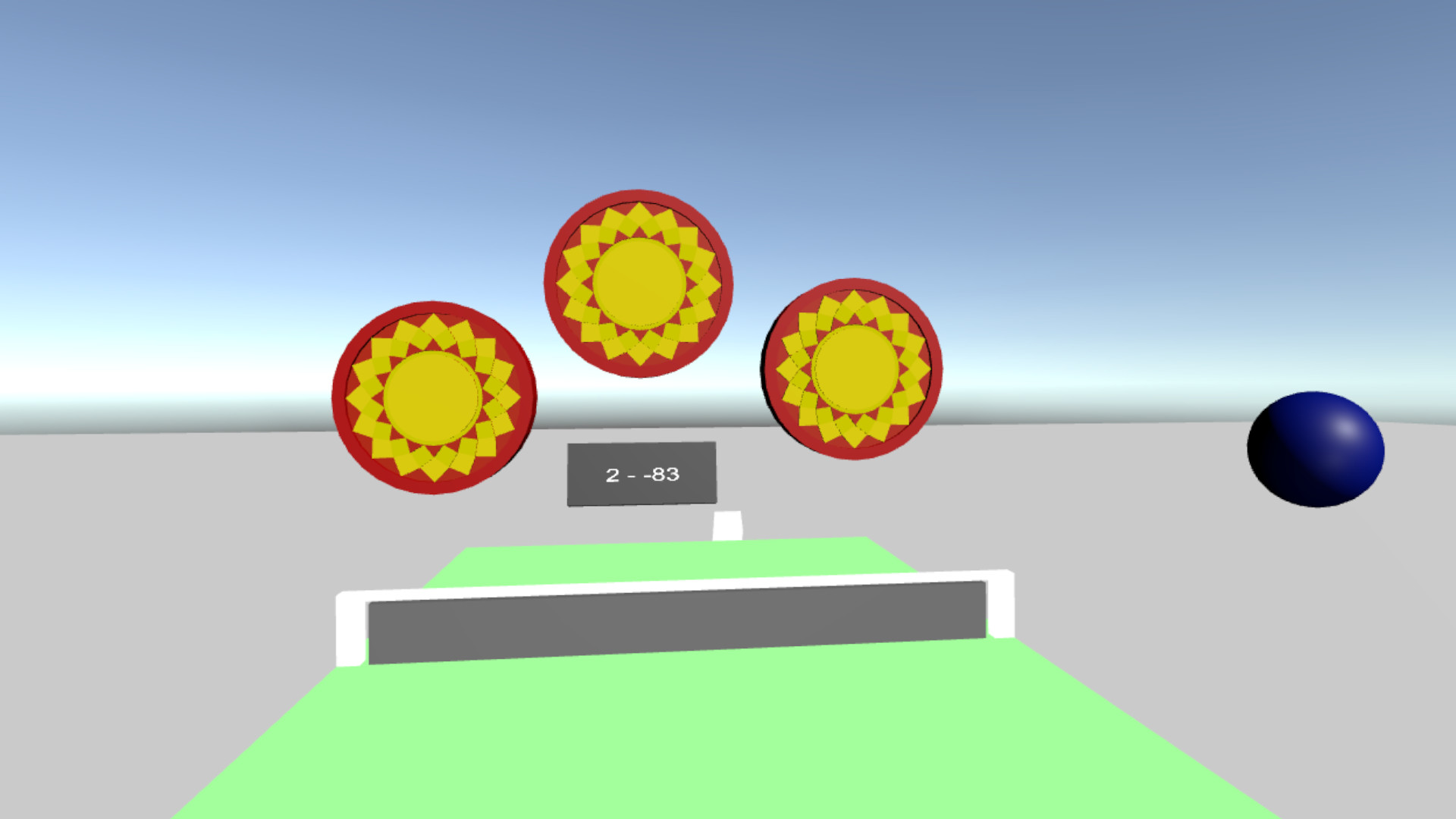 Super 3D Table Tennis screenshot 3