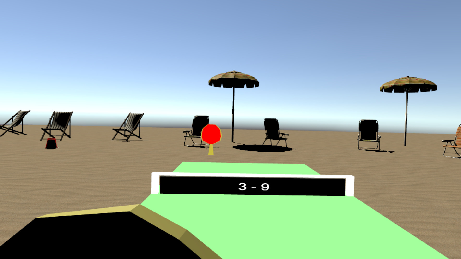 Super 3D Table Tennis screenshot 1