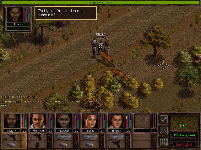 Jagged Alliance 2 Gold screenshot 2