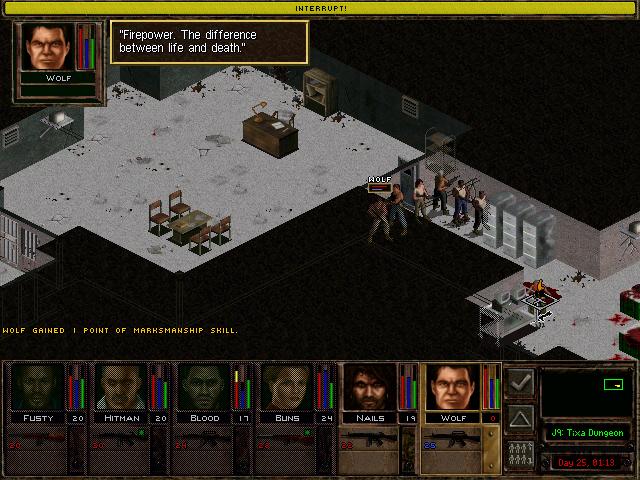Jagged Alliance 2 Gold screenshot 1