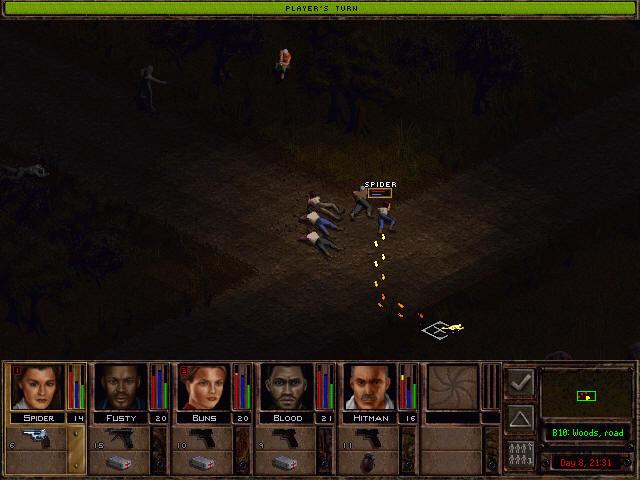 Jagged Alliance 2 Gold screenshot 5