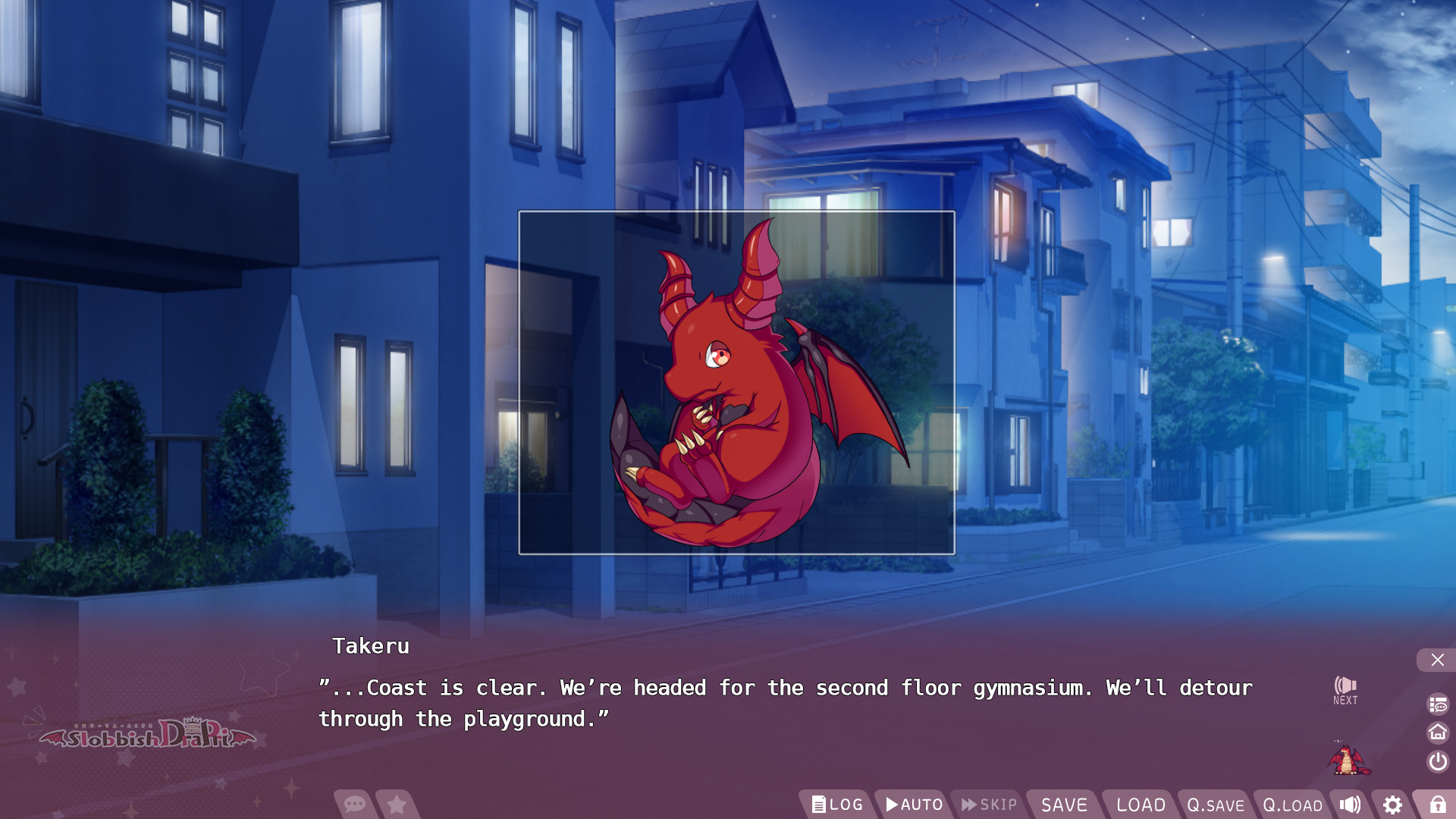 Slobbish Dragon Princess LOVE+PLUS screenshot 4