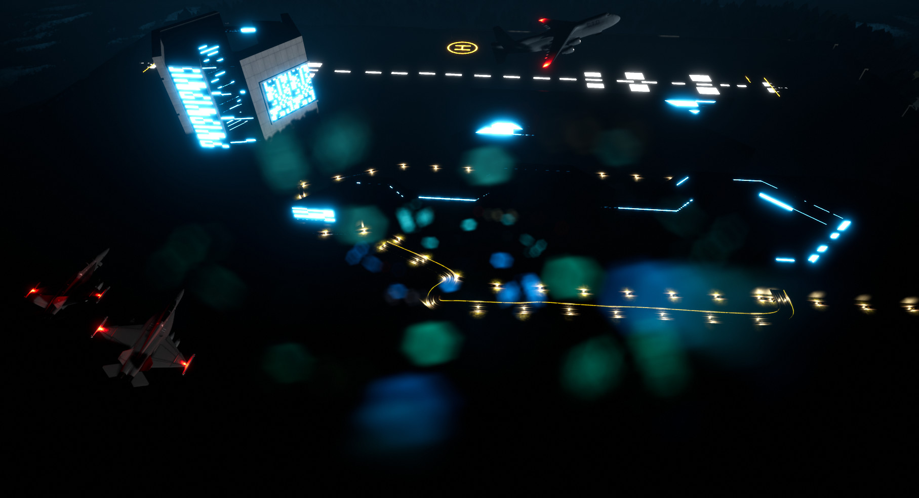 Advanced Intelligence Surveillance Agency screenshot 1