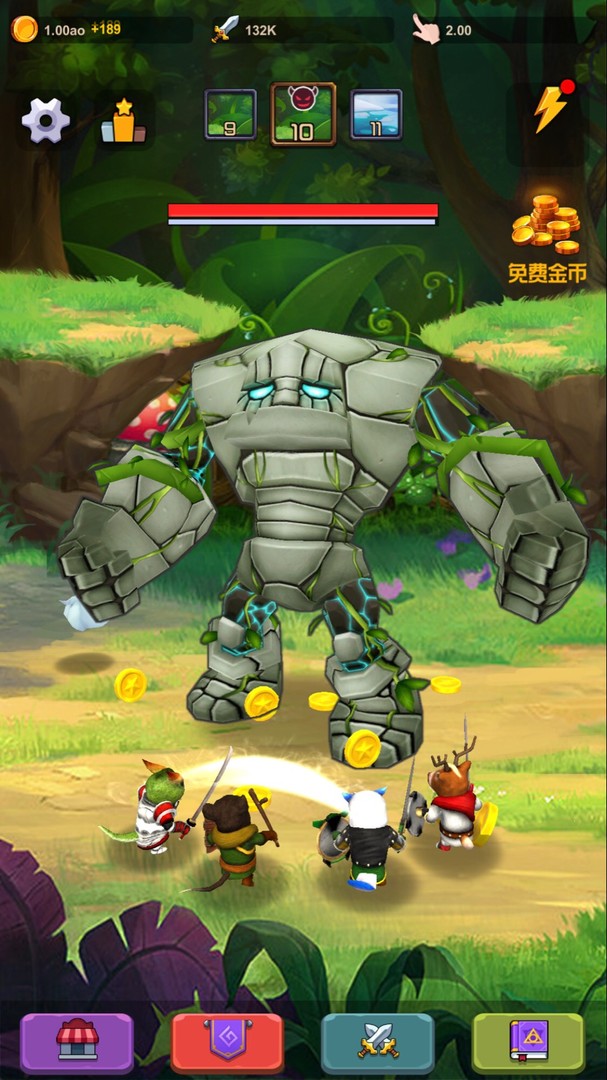 IDLE RAID screenshot 4