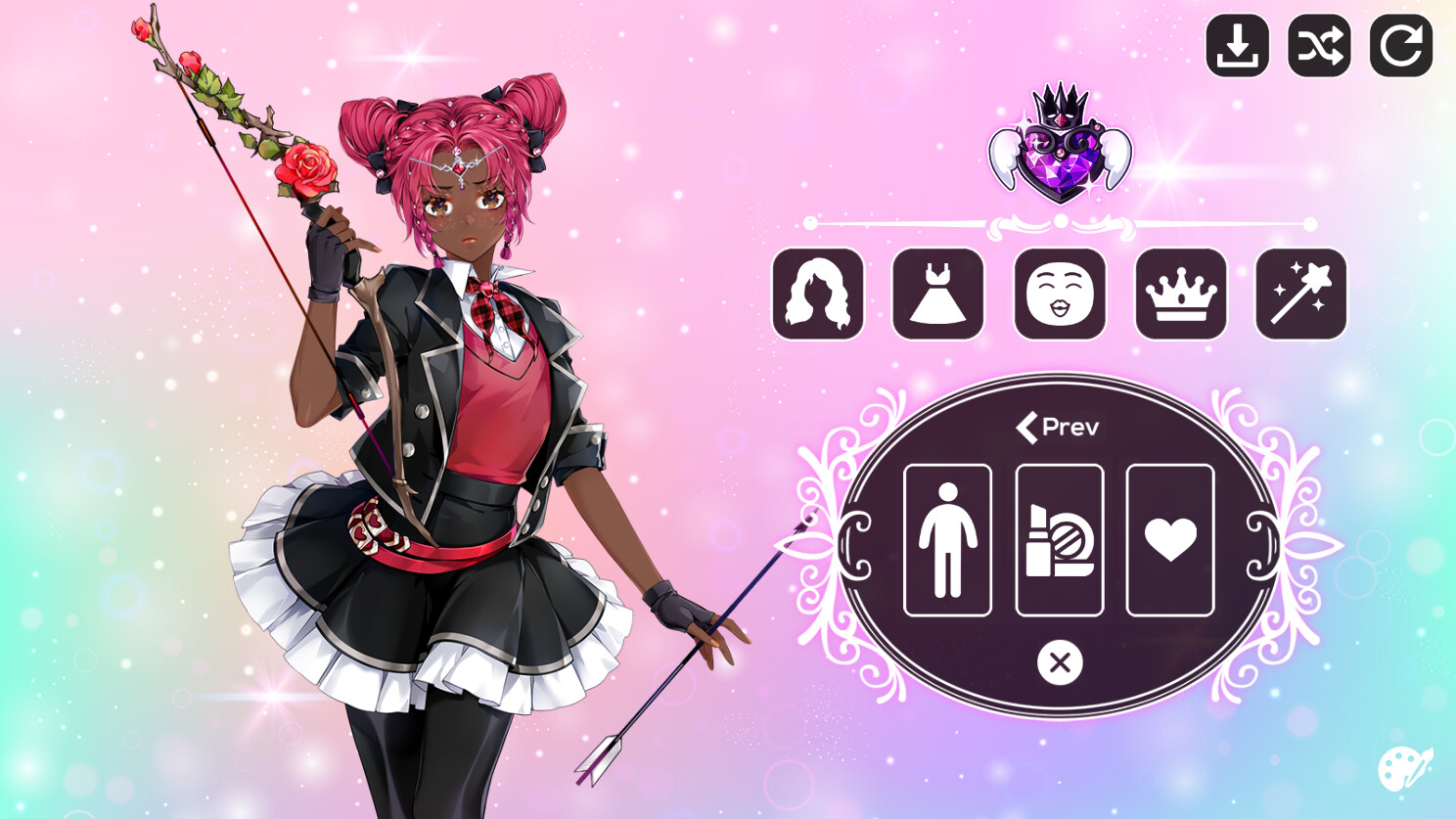 Magical Girl Creator screenshot 6