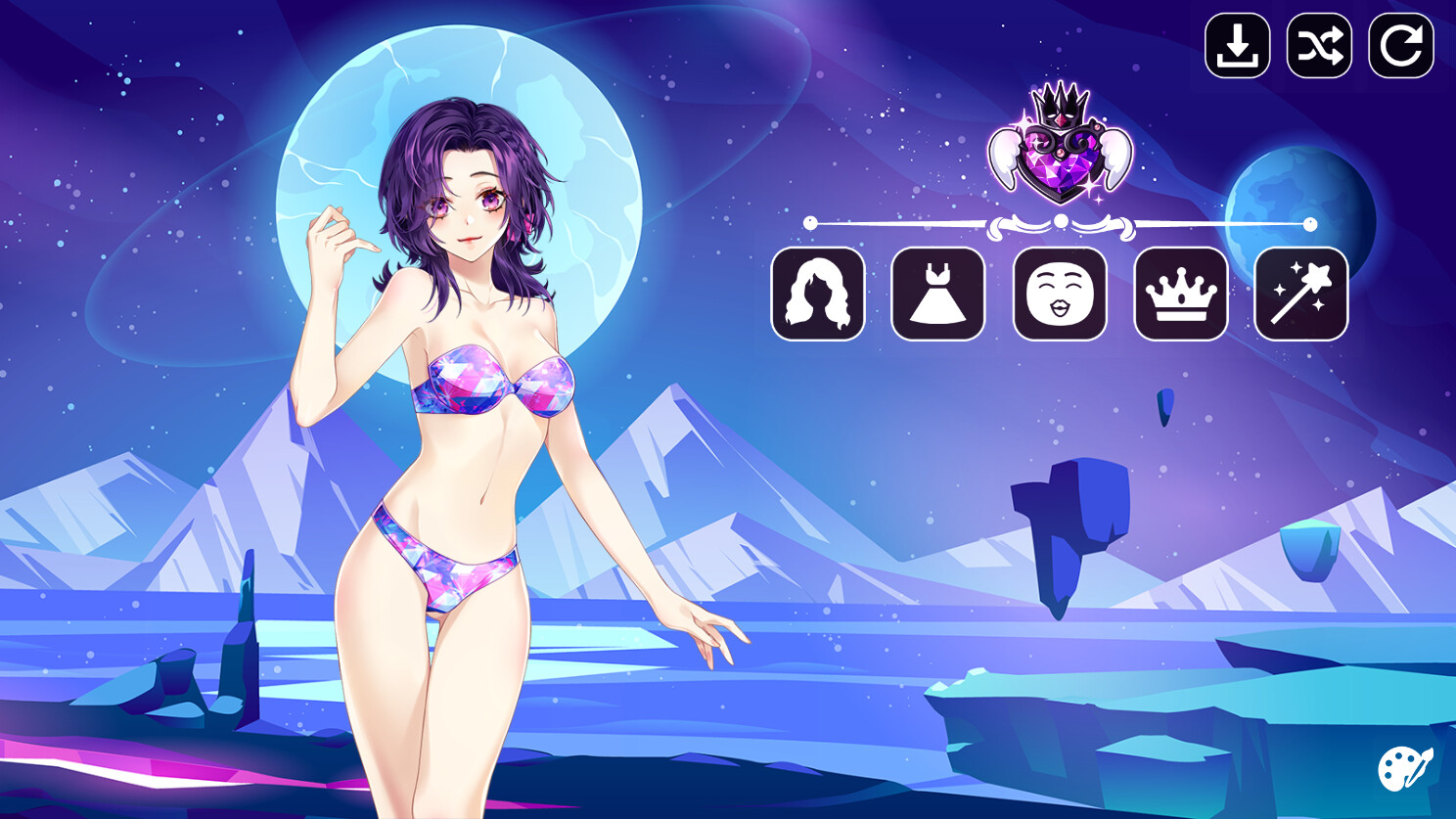 Magical Girl Creator screenshot 7