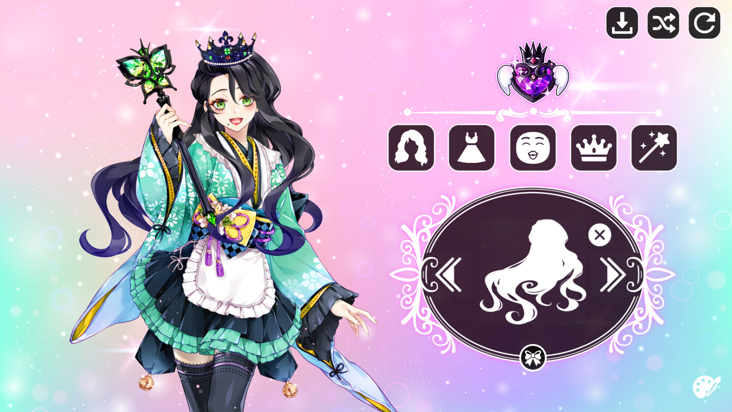 Magical Girl Creator screenshot 3