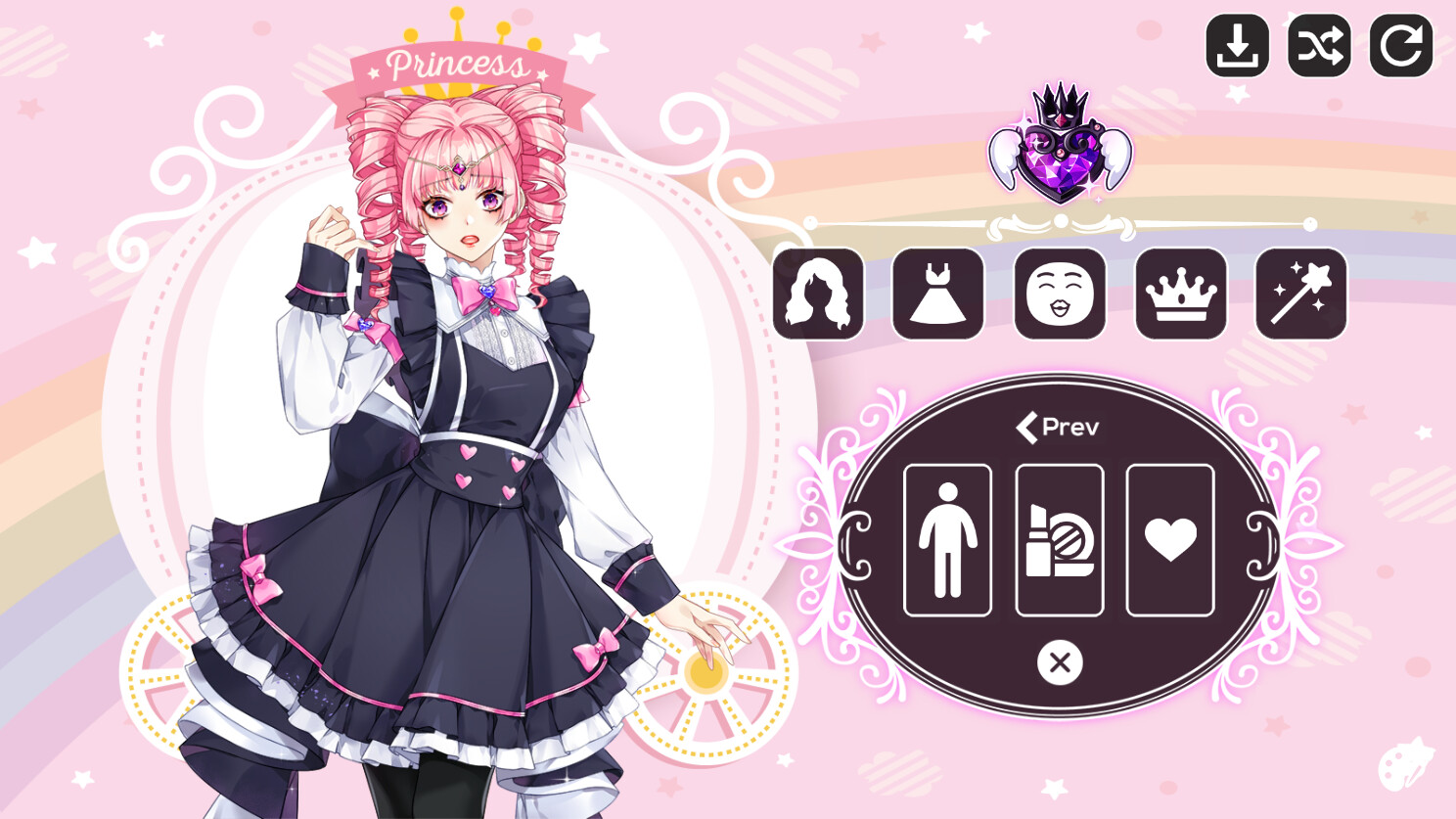 Magical Girl Creator screenshot 4