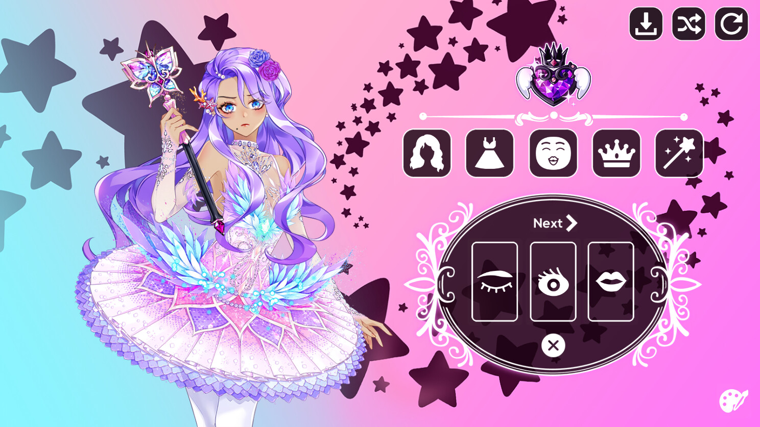 Magical Girl Creator screenshot 5