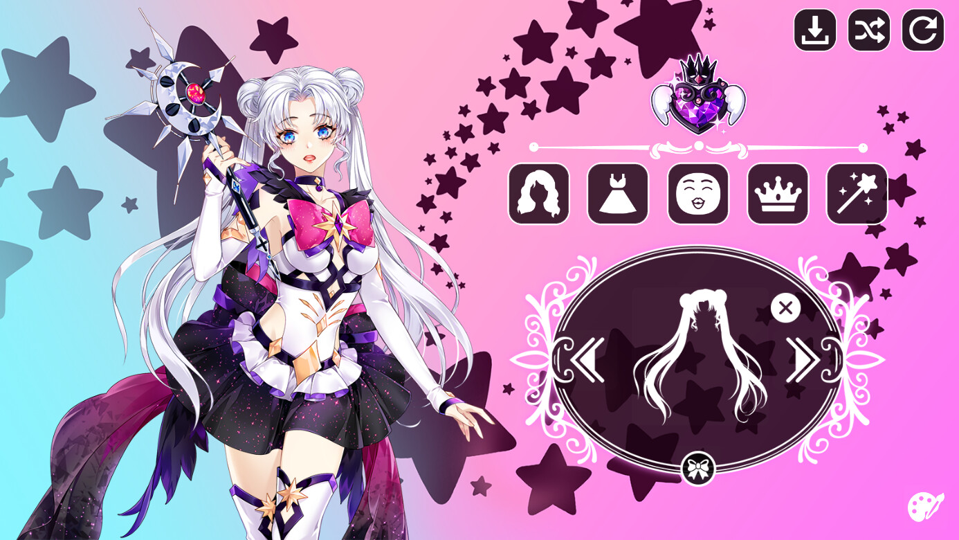 Magical Girl Creator screenshot 1