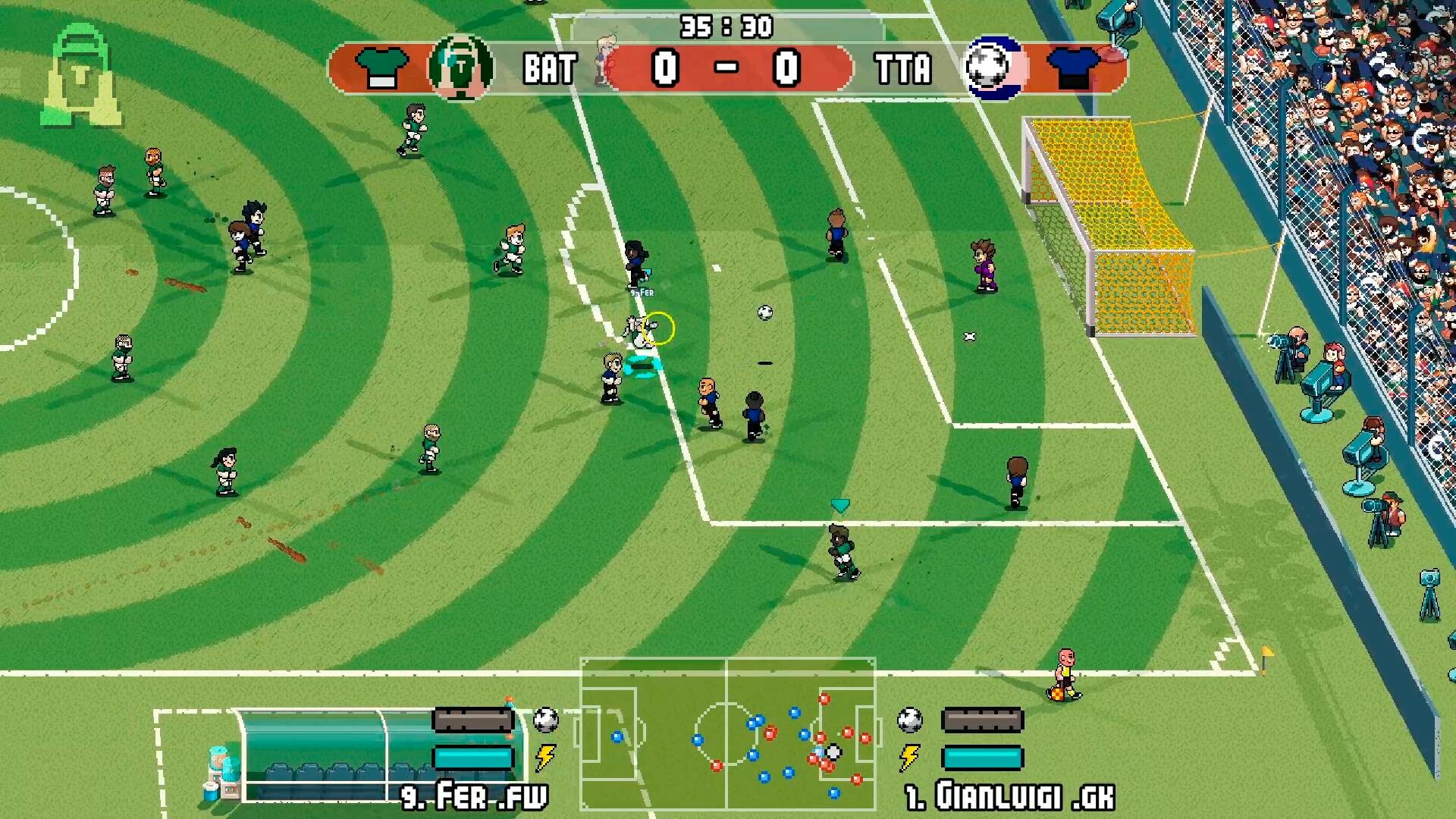 Pixel Cup Soccer - Ultimate Edition screenshot 3