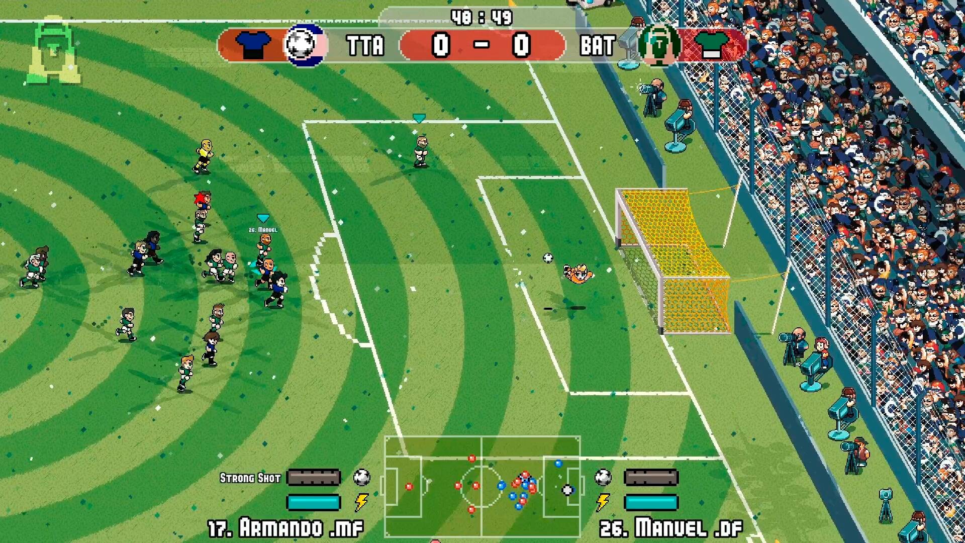 Pixel Cup Soccer - Ultimate Edition screenshot 19