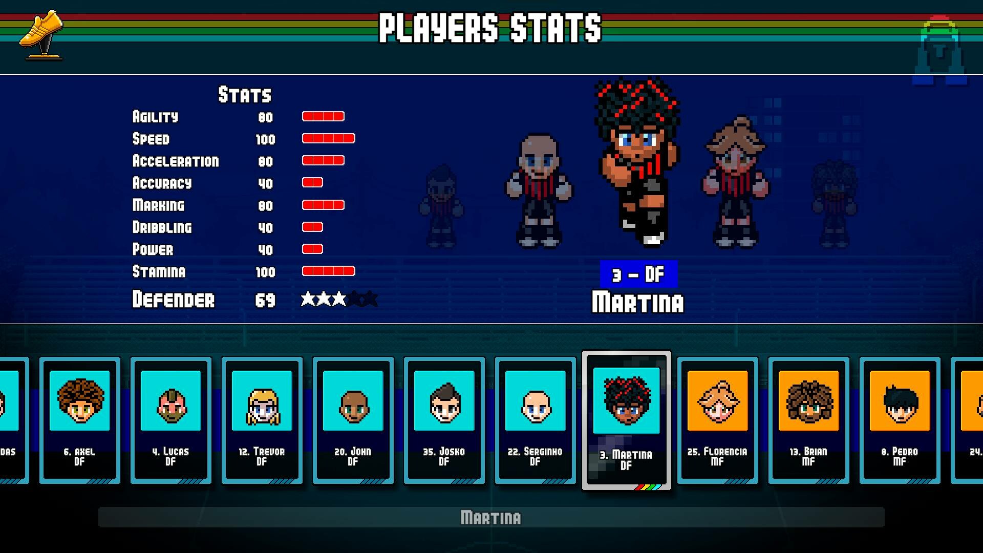 Pixel Cup Soccer - Ultimate Edition screenshot 15