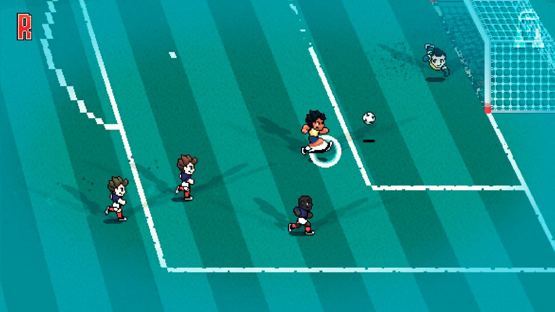 Pixel Cup Soccer - Ultimate Edition screenshot 16