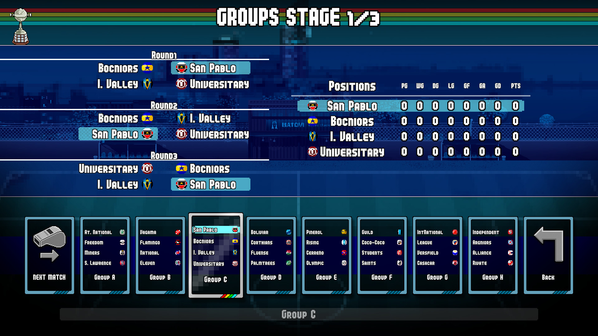 Pixel Cup Soccer - Ultimate Edition screenshot 11