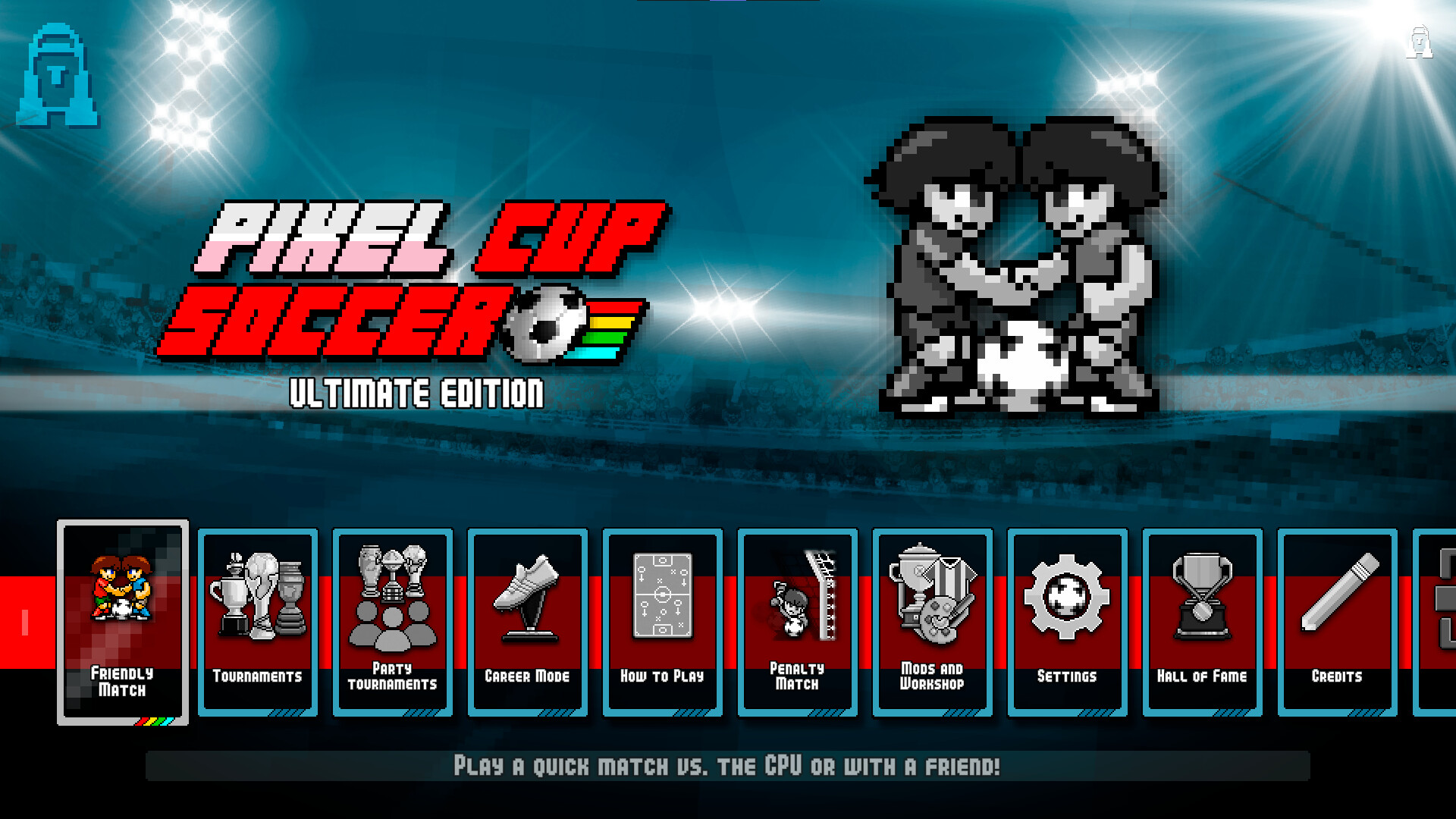 Pixel Cup Soccer - Ultimate Edition screenshot 4