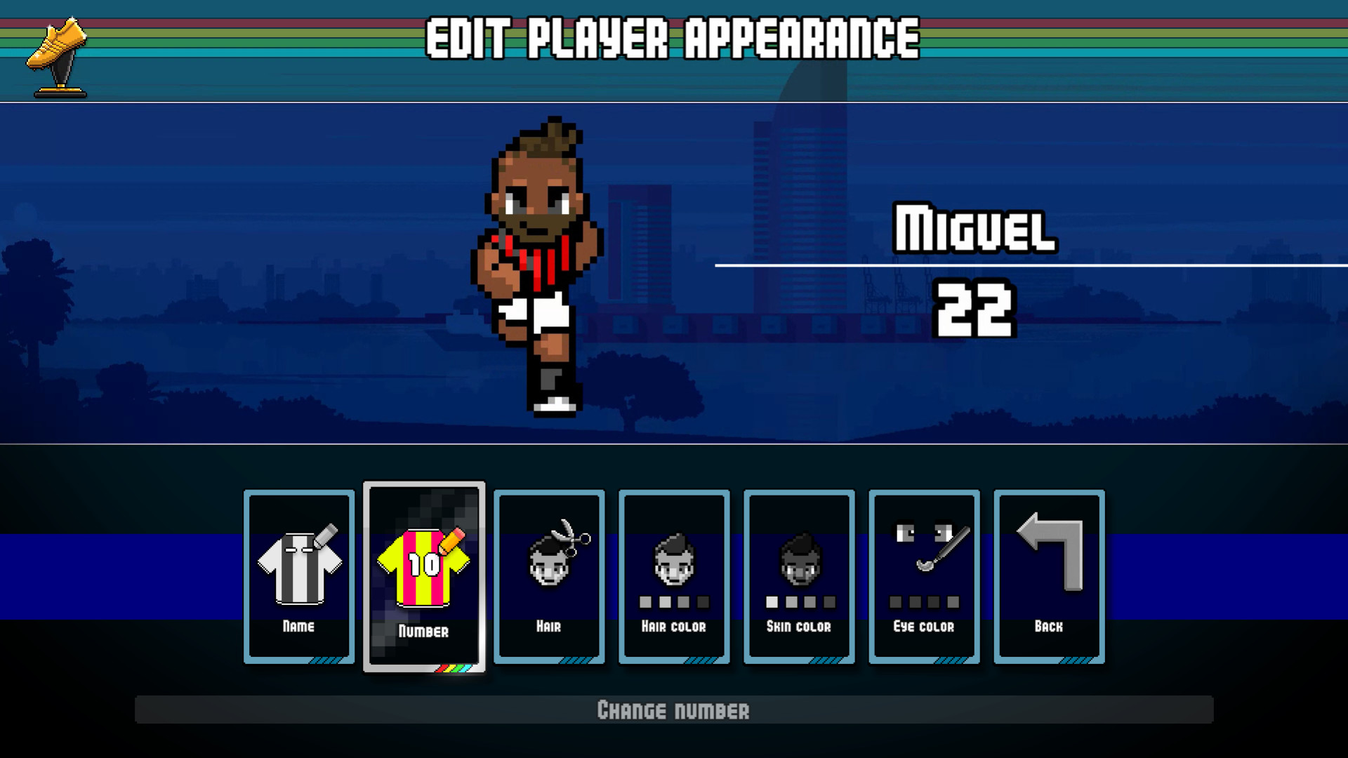Pixel Cup Soccer - Ultimate Edition screenshot 18