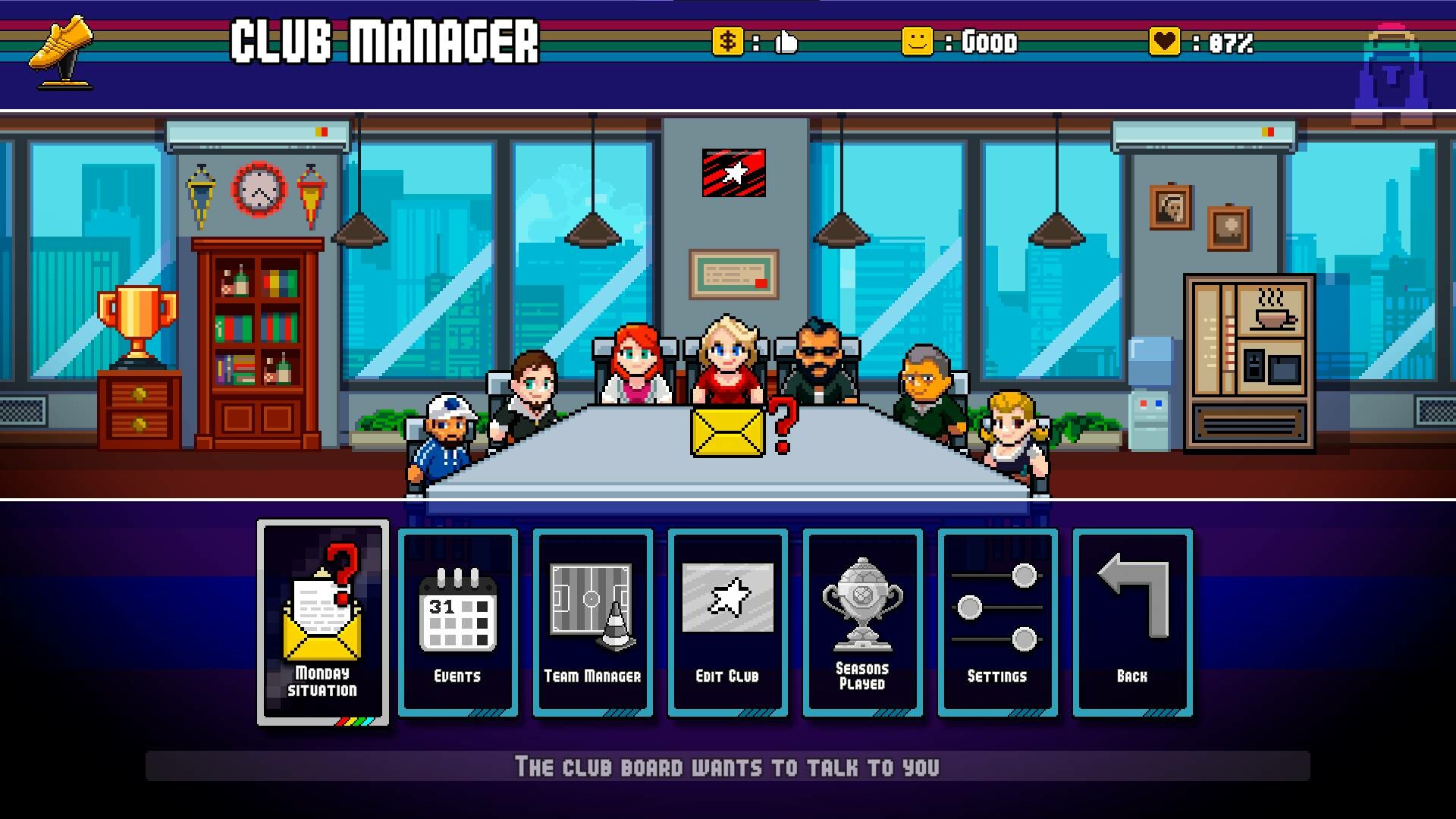 Pixel Cup Soccer - Ultimate Edition screenshot 6