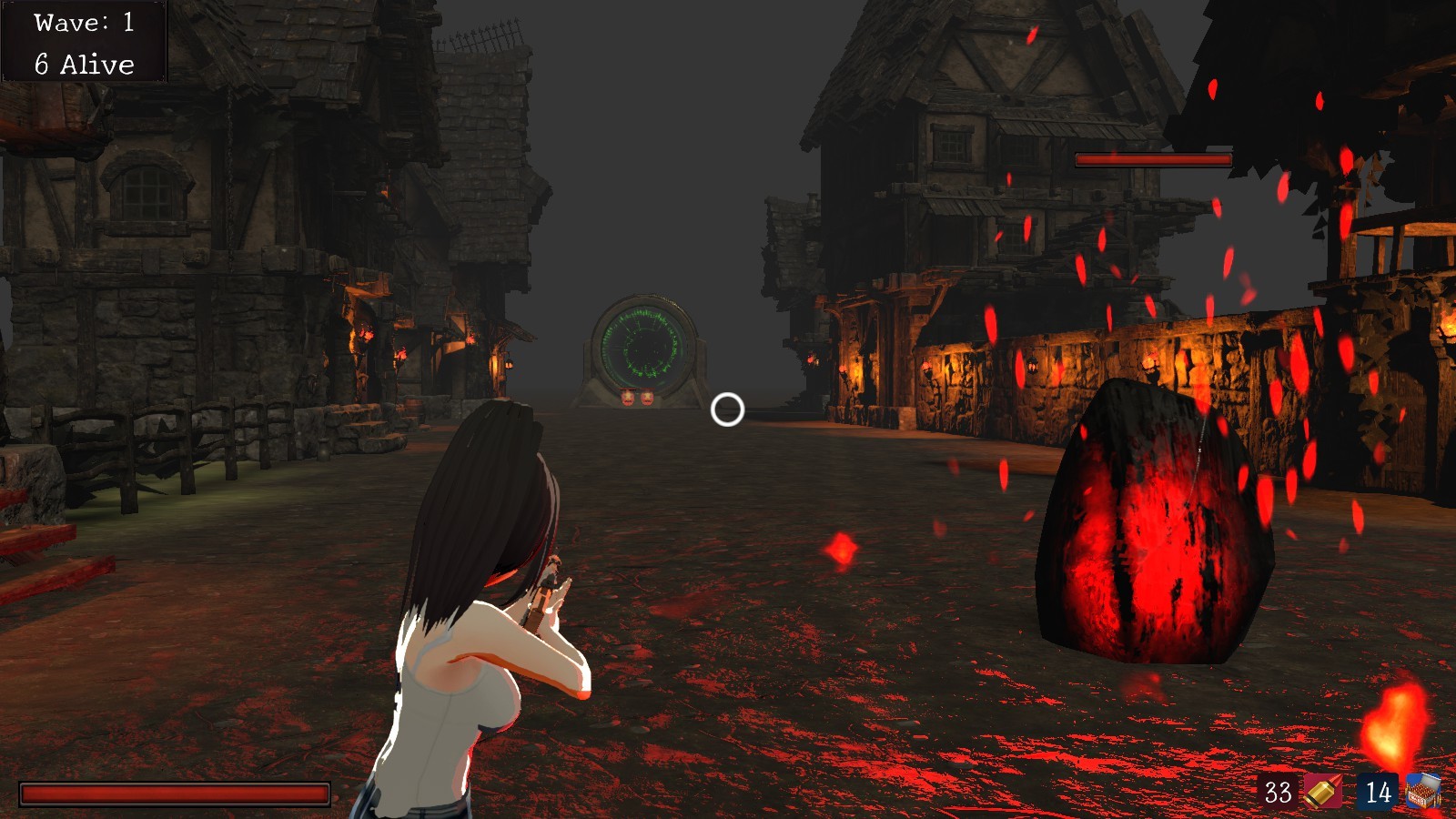 Ultimate Waifu Battle Online screenshot 1