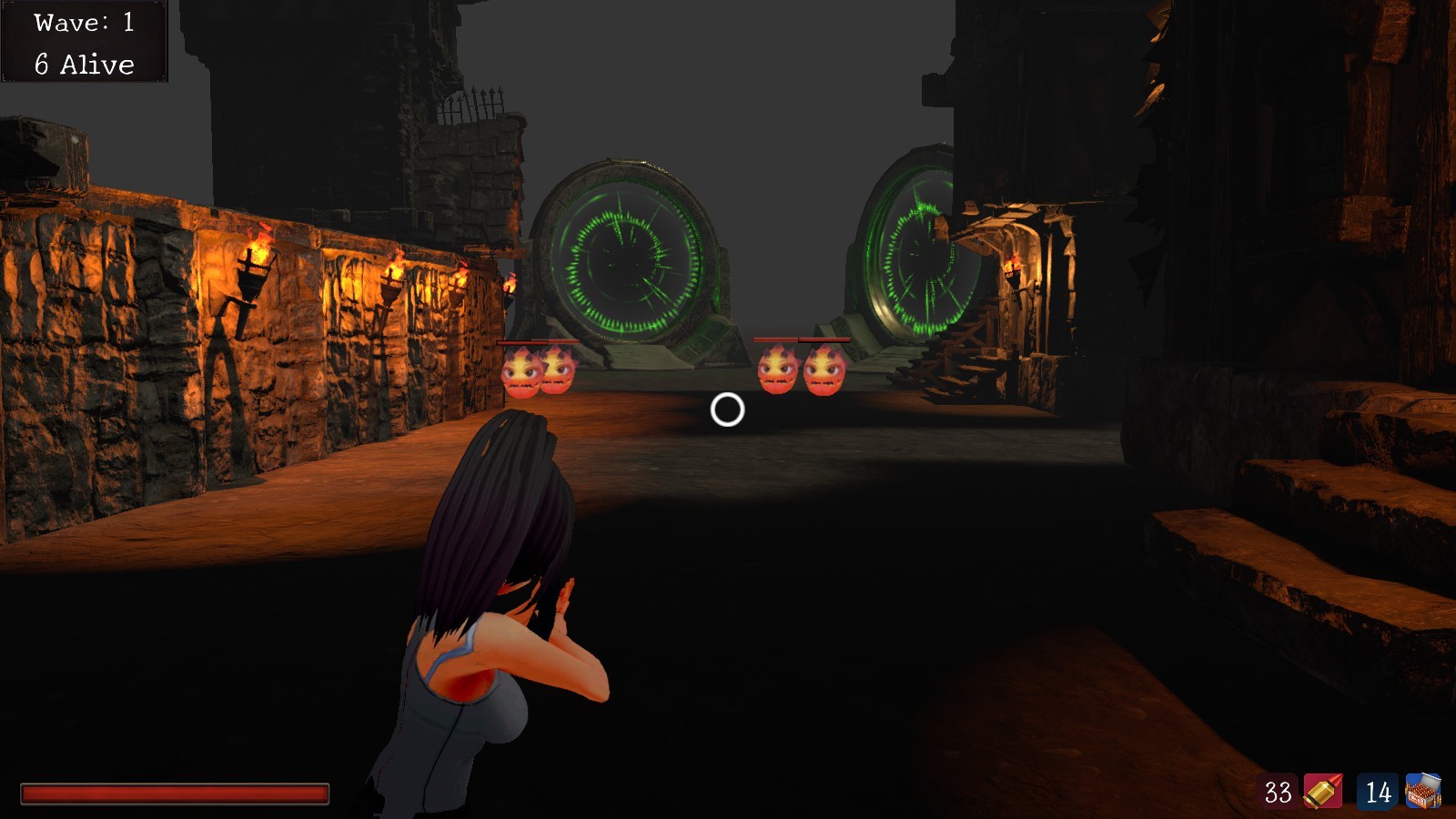 Ultimate Waifu Battle Online screenshot 2