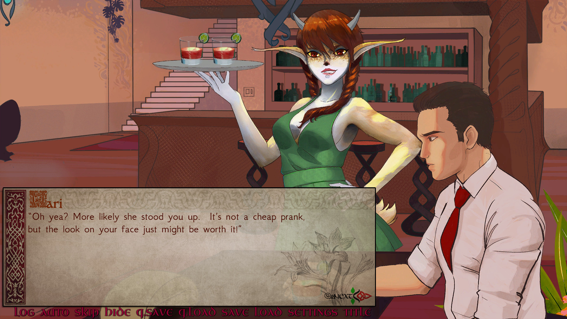 The Little Black Bestiary: A Midsummer Night’s Barcrawl screenshot 1