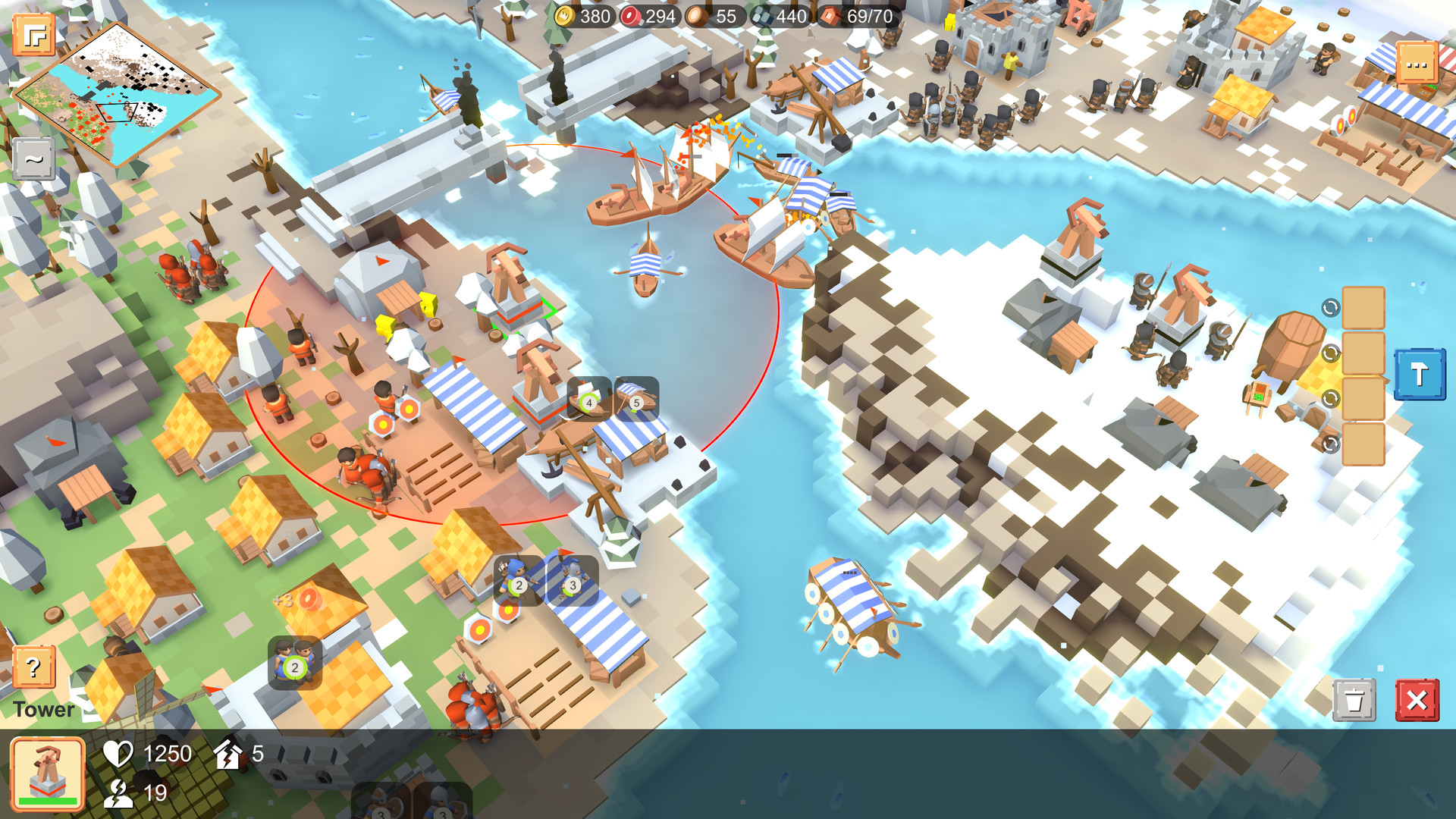 Siege Up! screenshot 1