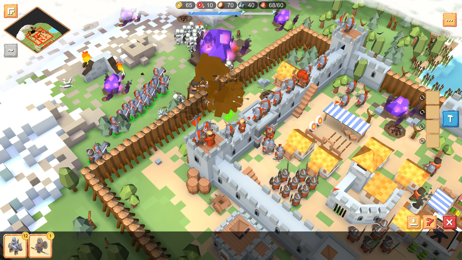 Siege Up! screenshot 2